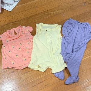 Carter's Purely Soft Baby 3 Piece Set